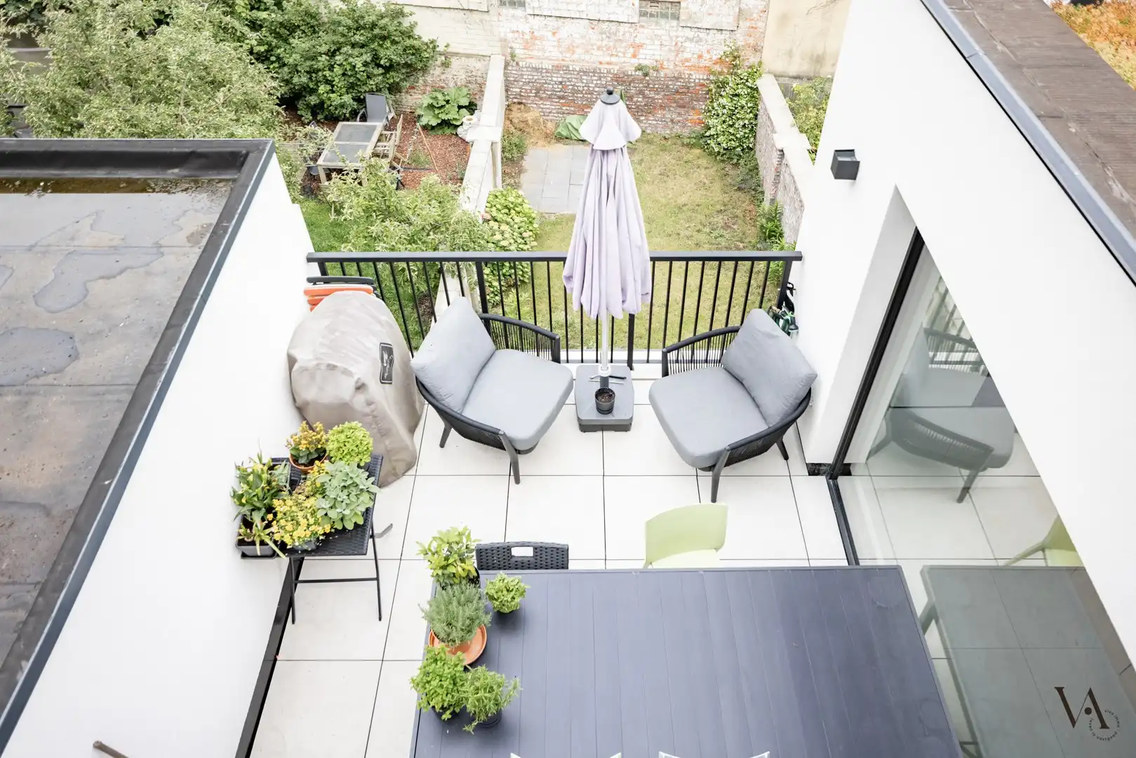 Exclusief triplexappartement met 4 slaapkamers in gerenoveerde herenwoning foto 12