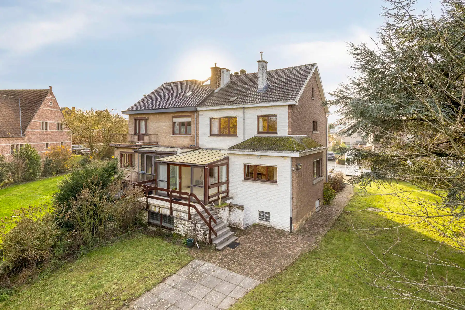 Ruime woning op een perceel van 14are 67ca op een topligging in Groot-Bijgaarden! foto 28