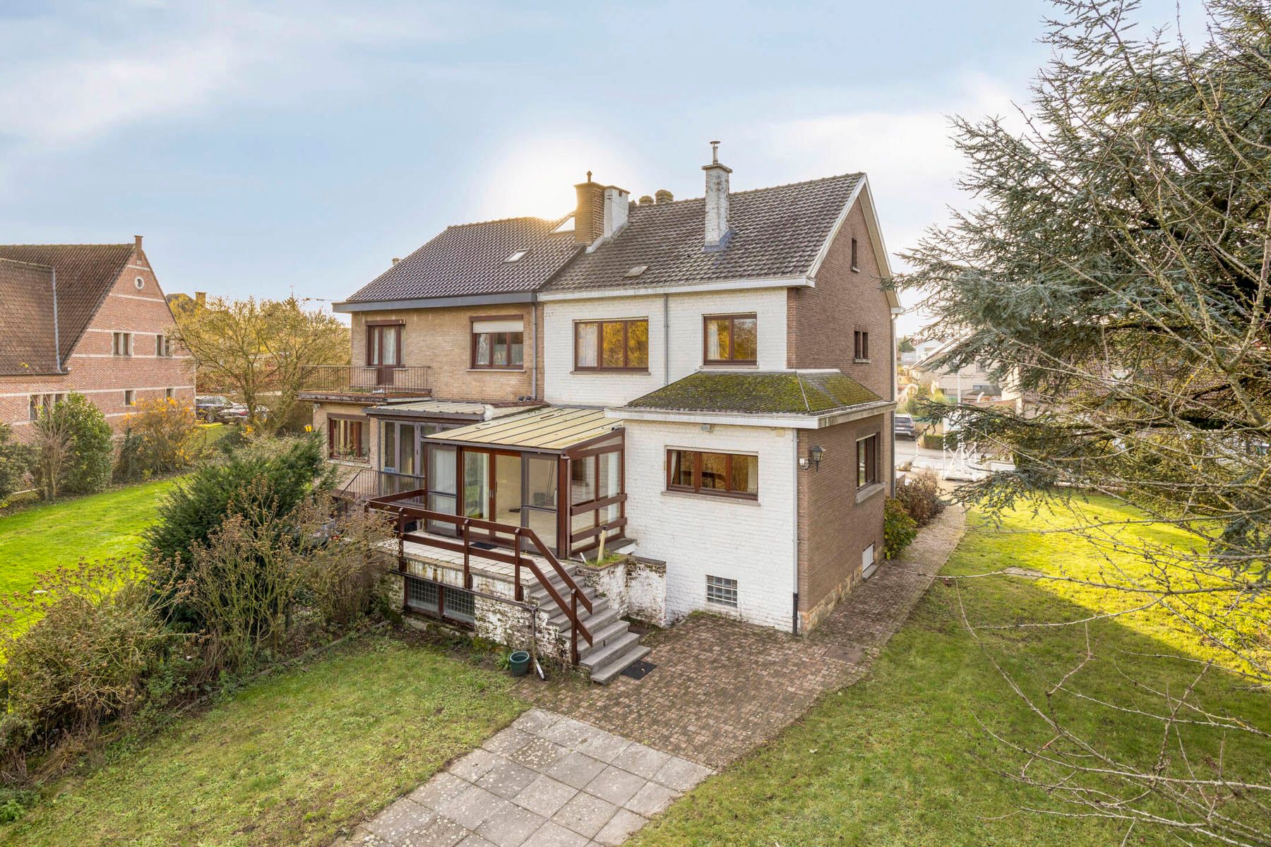 Ruime woning op een perceel van 14are 67ca op een topligging in Groot-Bijgaarden! foto 28