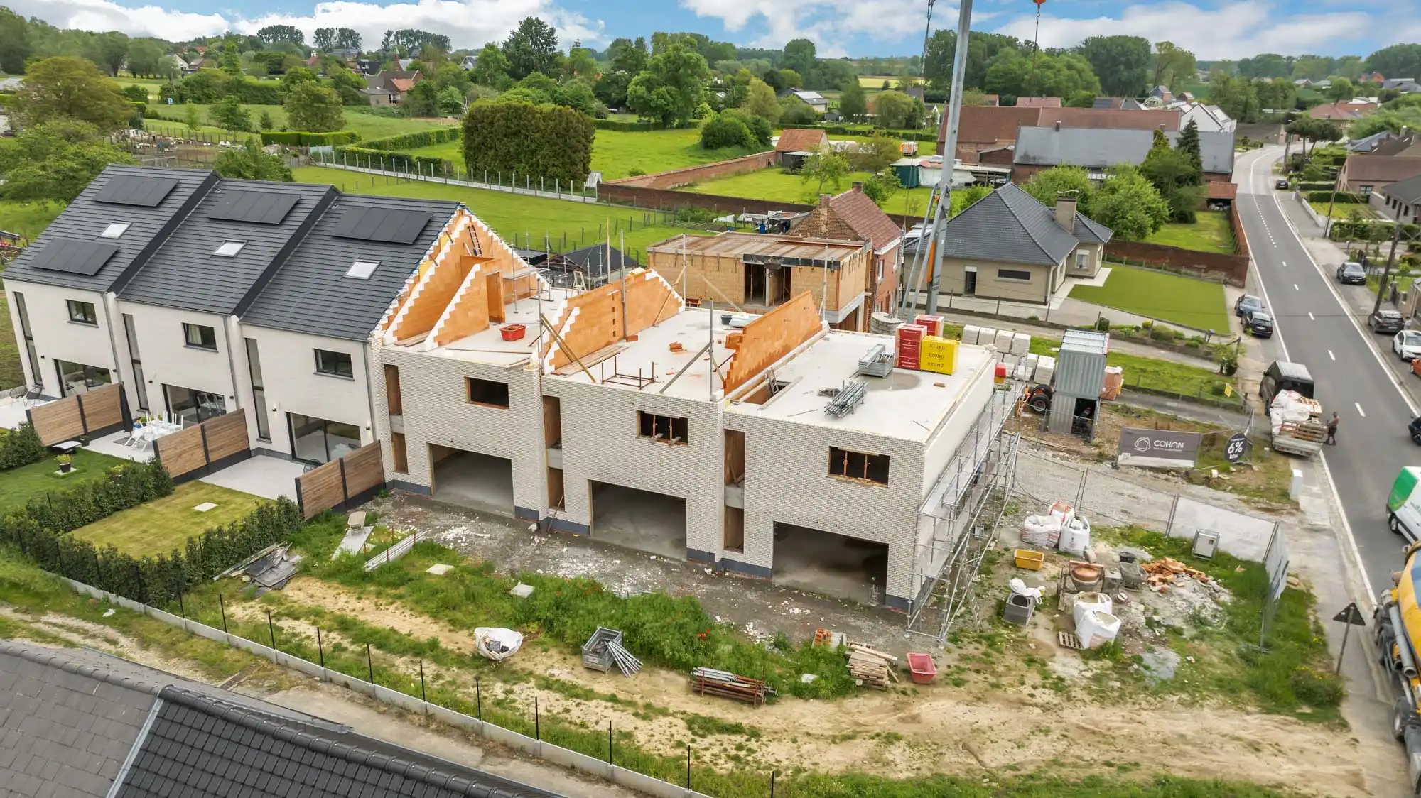 BEN-woningen met oog voor detail te Pajottegem foto 6