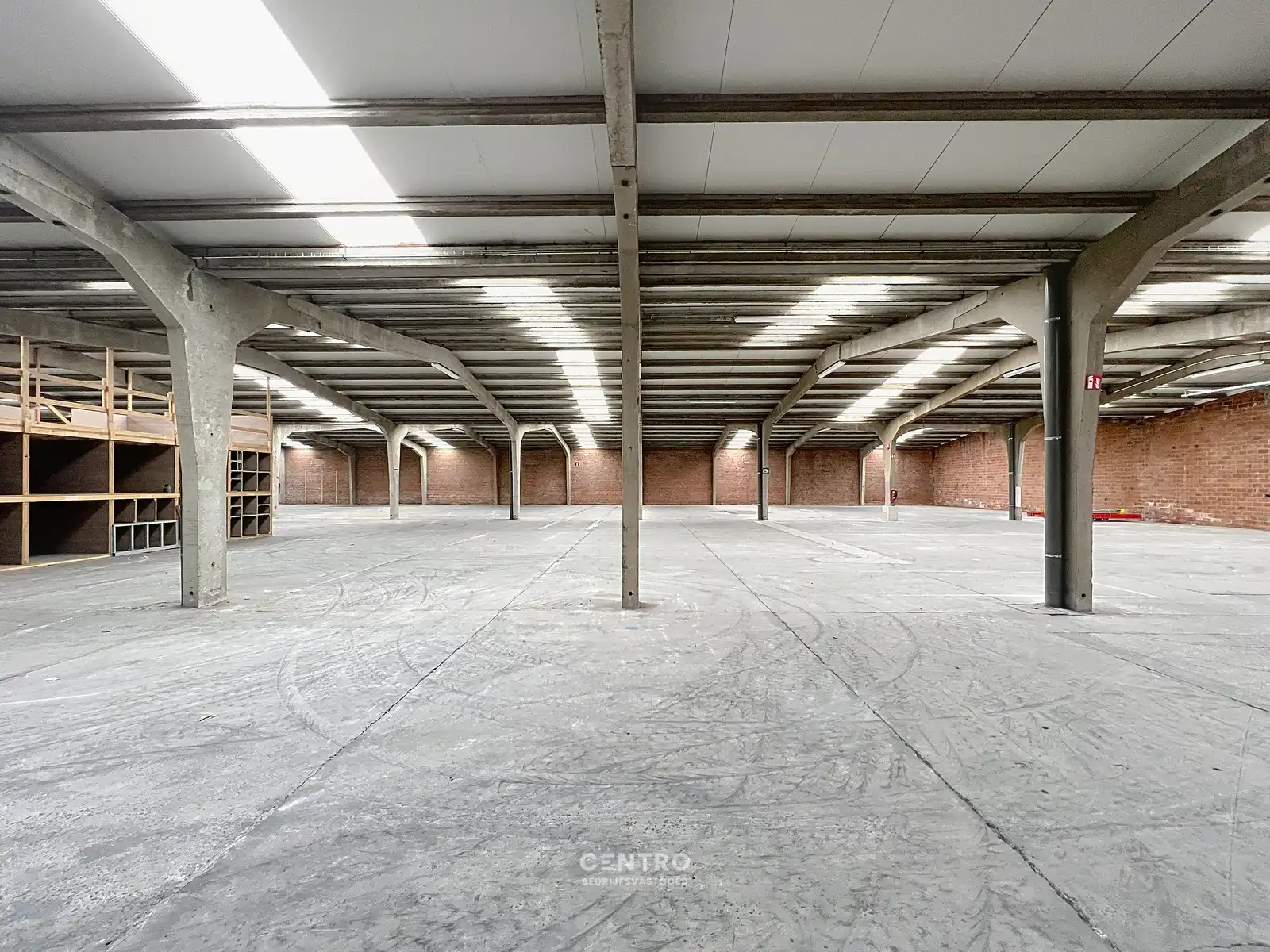 Magazijn van 2.400 m², extra parking en geïntegreerde kantoorruimte in nabijheid van vele baanwinkels vlak bij de RING van Poperinge ! foto 17