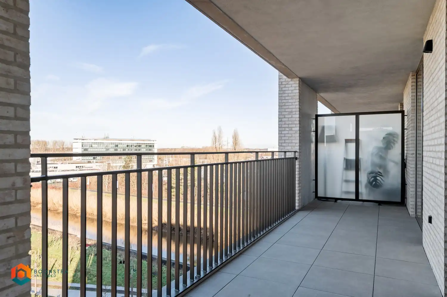 Nieuwbouwapp. met 1 slpkr, berging en prachtig uitzicht te Mechelen foto 15