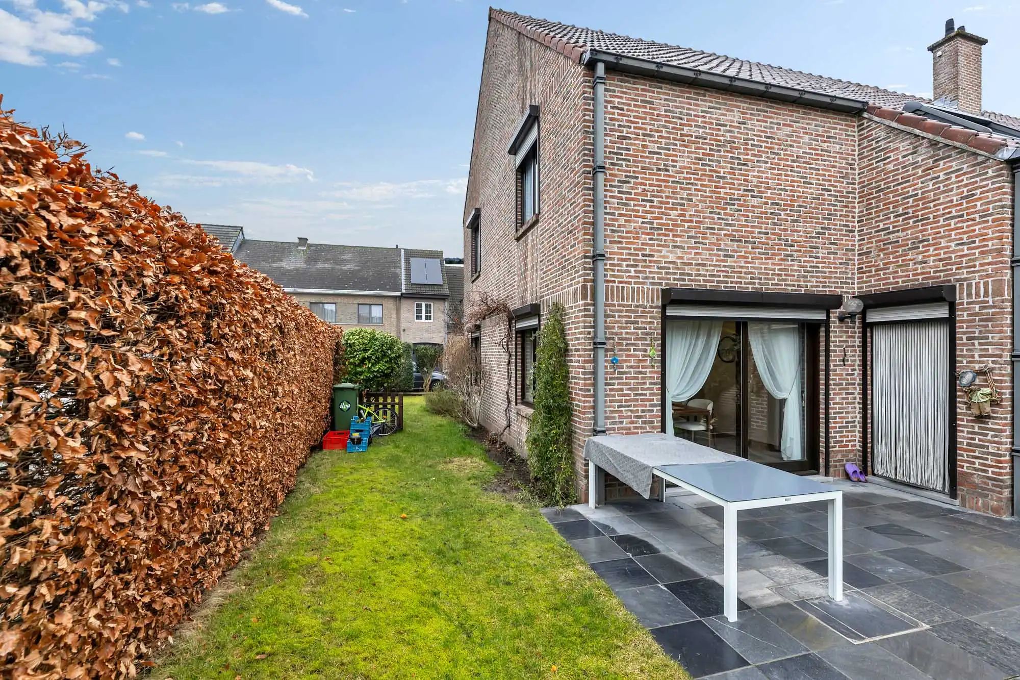 Instapklare HOB met 3 slaapkamers, garage en zonnige tuin foto 21