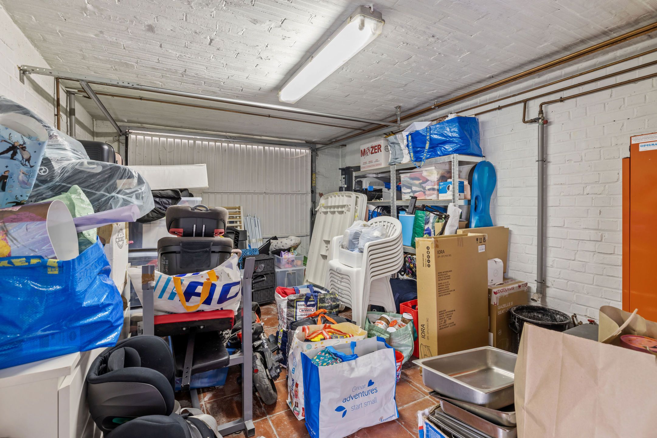 Bel-etage met 3 garages en tuin in het centrum van Bever foto 17