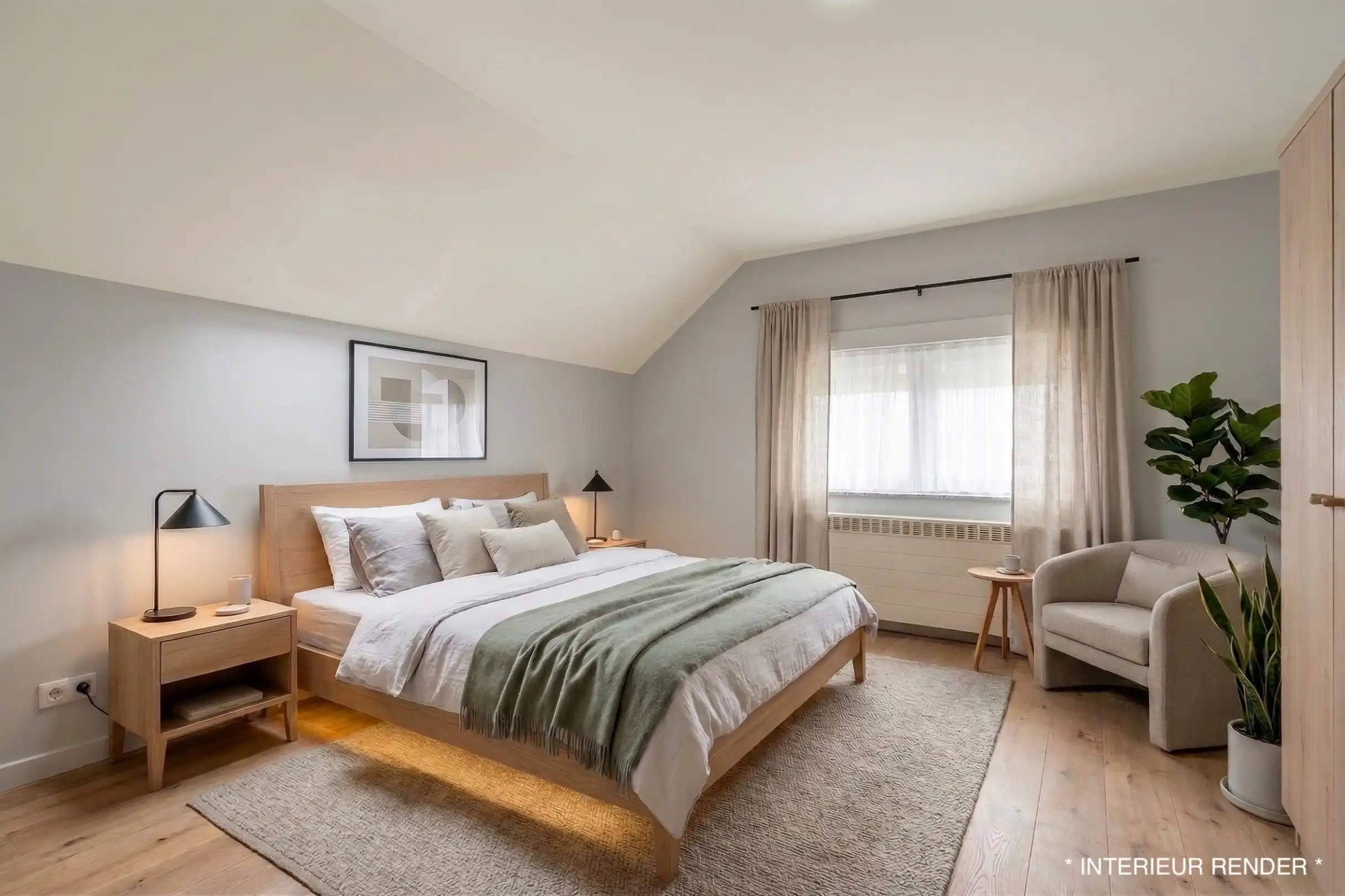 Te renoveren woning met 4 slaapkamers, grote tuin en omliggende velden op rustige ligging nabij centrum Diepenbeek foto 23