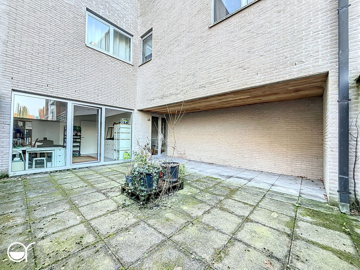 2-slaapkamer appartement met zicht op de schelde, ruim terras en autostaanplaats foto 11