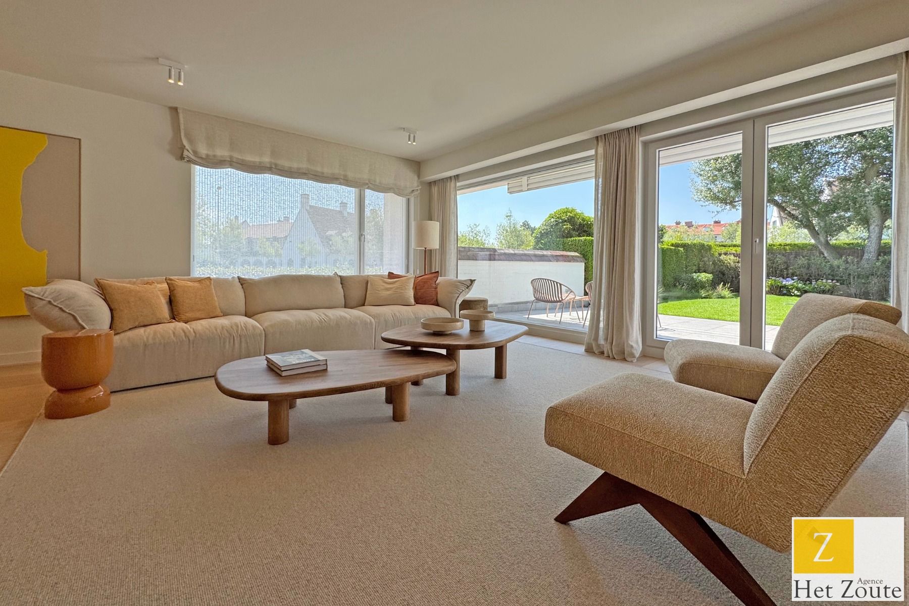 Schitterend tuinappartement nabij het strand in Het Zoute foto 4