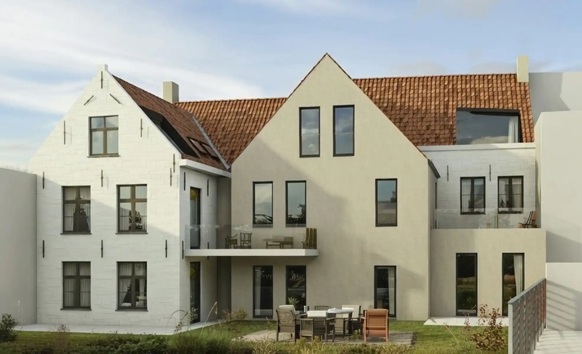 Residentie Gavegasthuys: luxeappartementen in centrum Veurne foto {{pictureIndex}}