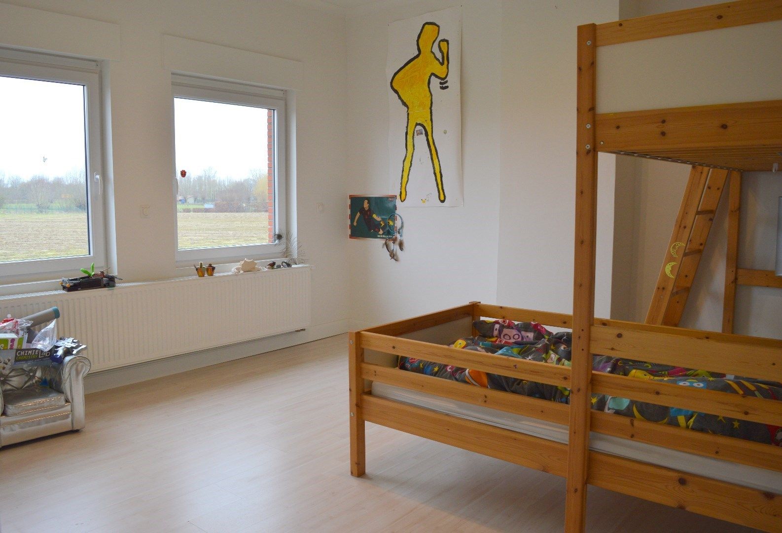 Gezinswoning met 3 slaapkamers en vlotte bereikbaarheid te Gullegem foto 12