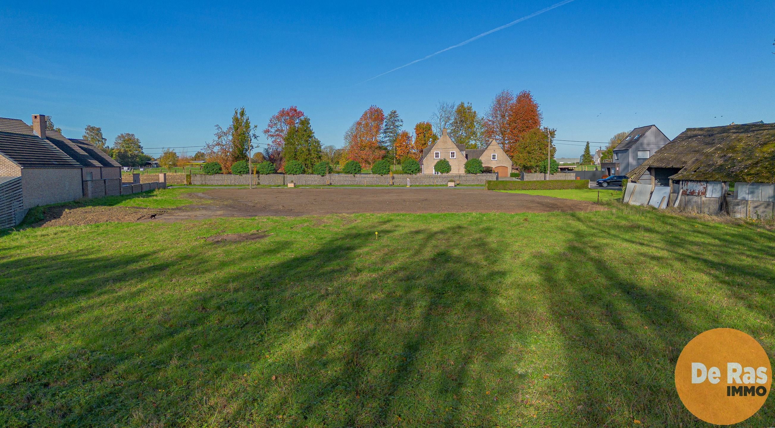 MASSEMEN– Bouwgrond voor open bebouwing, landelijke ligging! foto 2