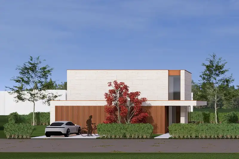 Moderne open nieuwbouwwoning met 3 slaapkamers, 2 badkamers en een inpandige garage foto 2