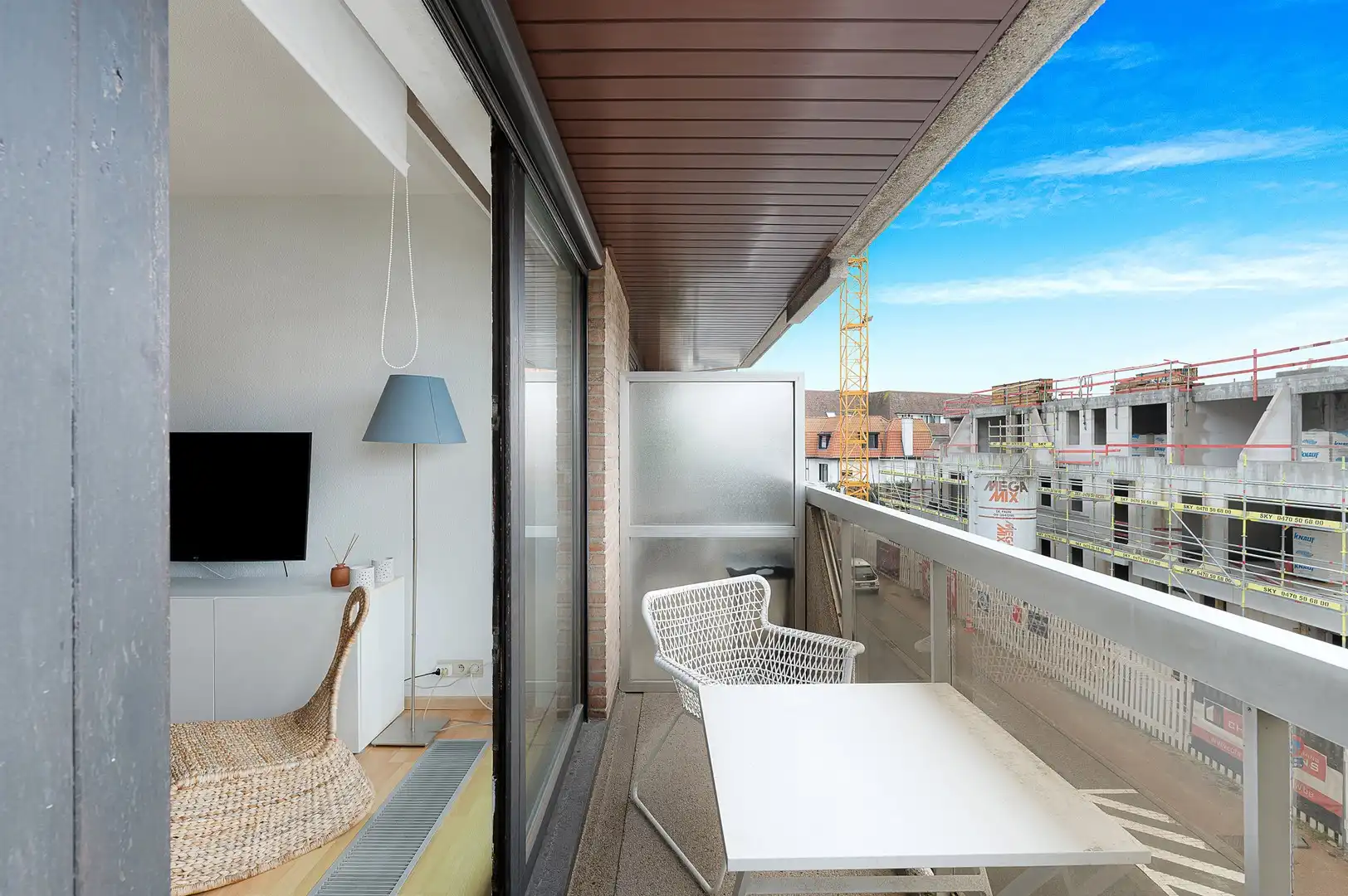 Zuidgericht appartement gelegen in de Jozef Nellenslaan in het prestigieuze Albertstrand. foto 9