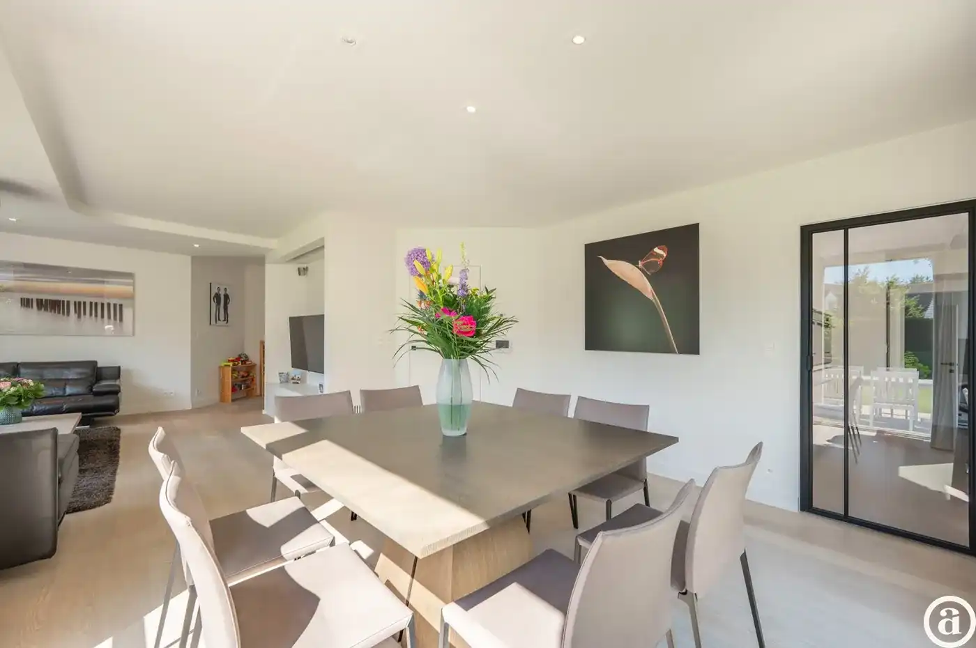 Stijlvolle vrijstaande villa in Maaiken – Knokke             foto 6