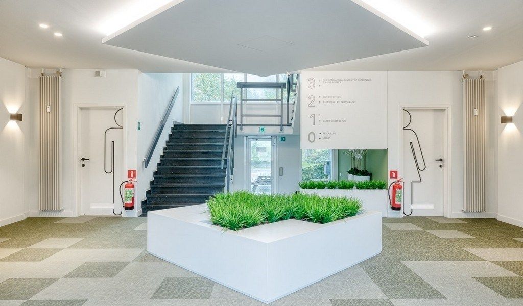 Burelen te huur in kantorencomplex Portalis aan E40 in Gent foto 20