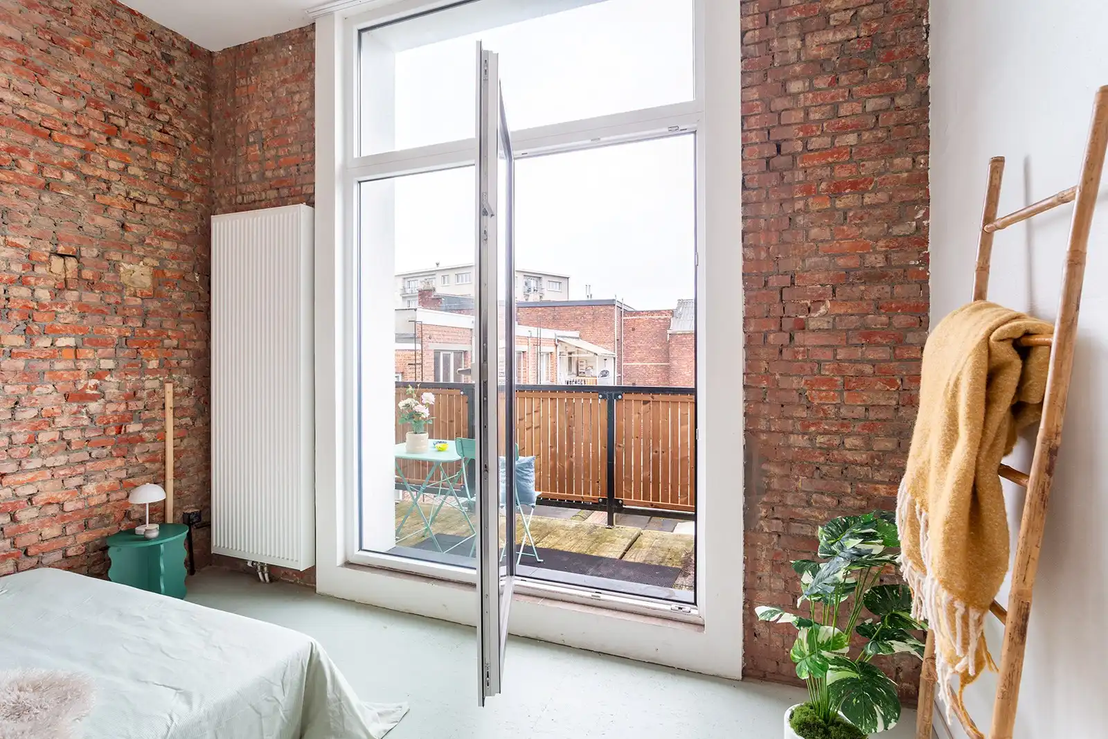 Charmant, energiezuinig appartement met terras! foto 17