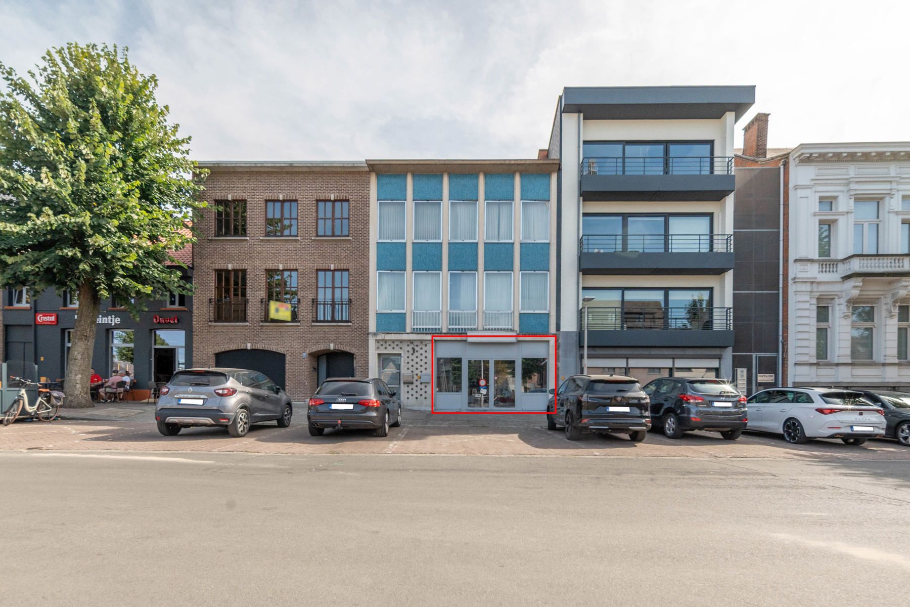 Commerciële ruimte te huur Heideplaats 13 - 2845 Niel