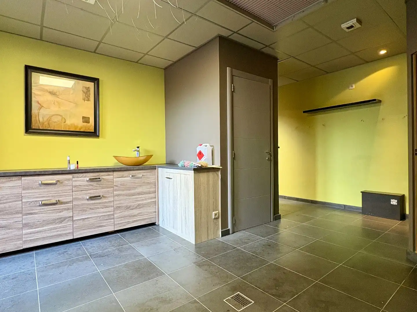Multifunctioneel gebouw te koop (combinatie wonen & werken) - sauna en winkel - garage - 2 duplexappartementen foto 13