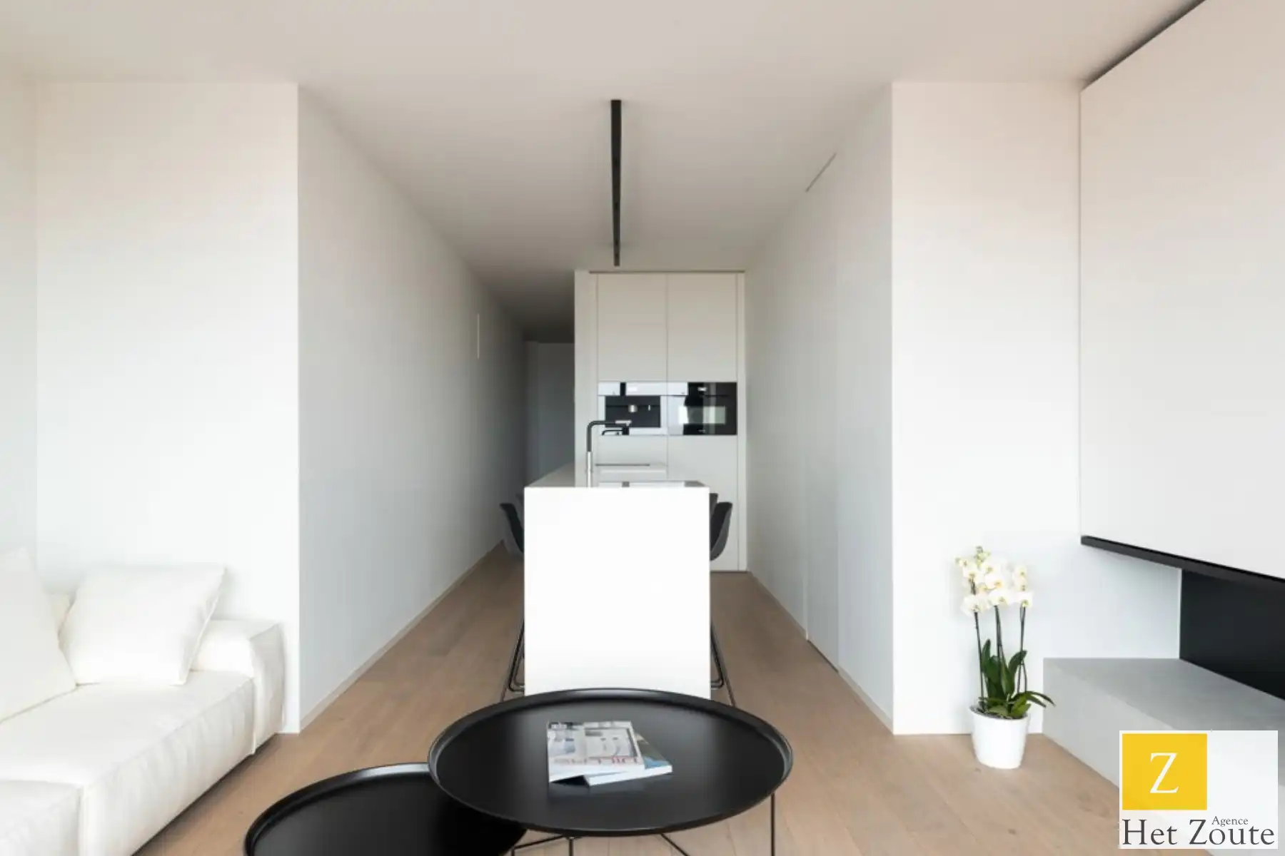 Gelijkvloers design appartement op Zeedijk-Duinbergen foto 3