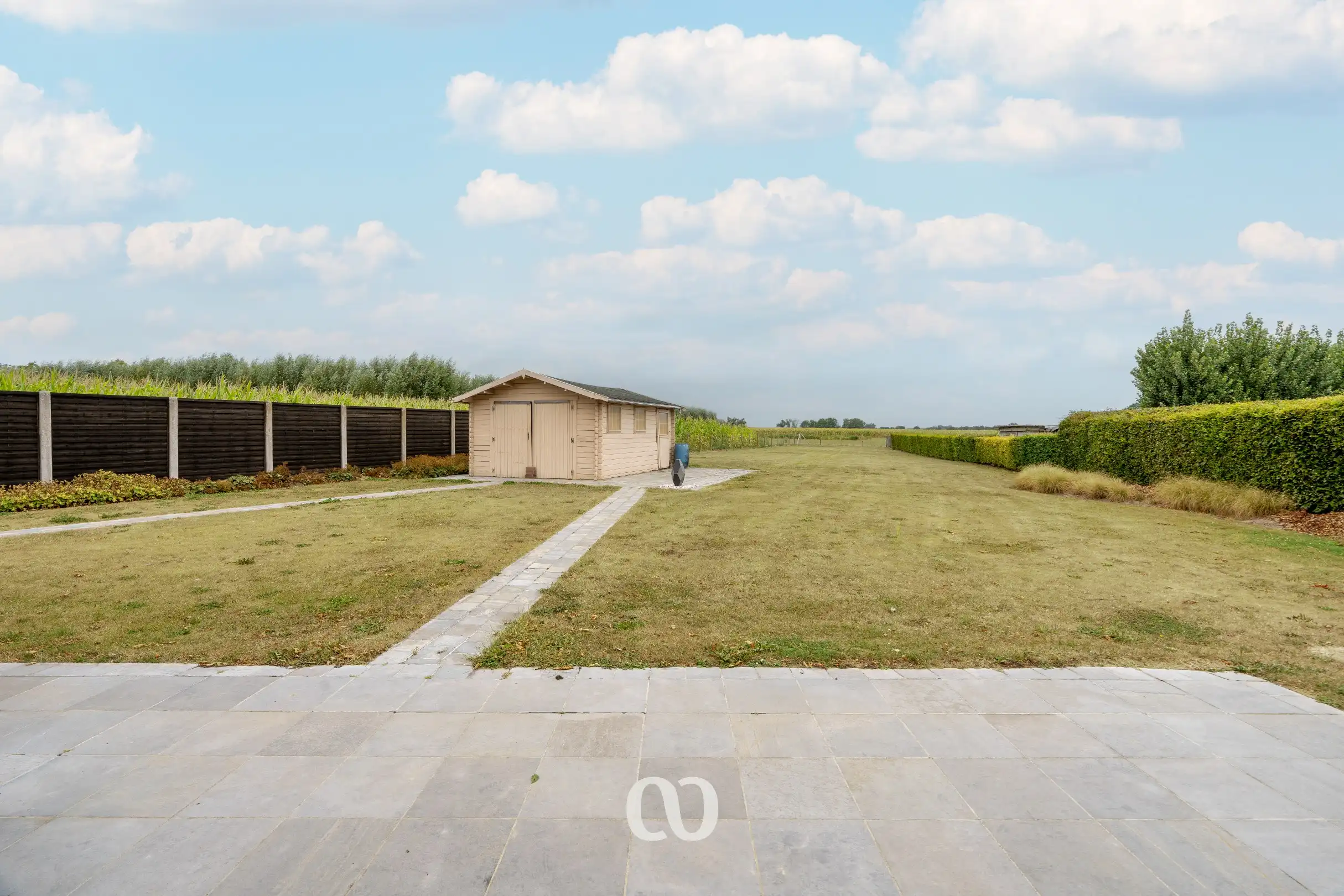Prachtig gelegen woning met fantastisch uitzicht in Mullem foto 17