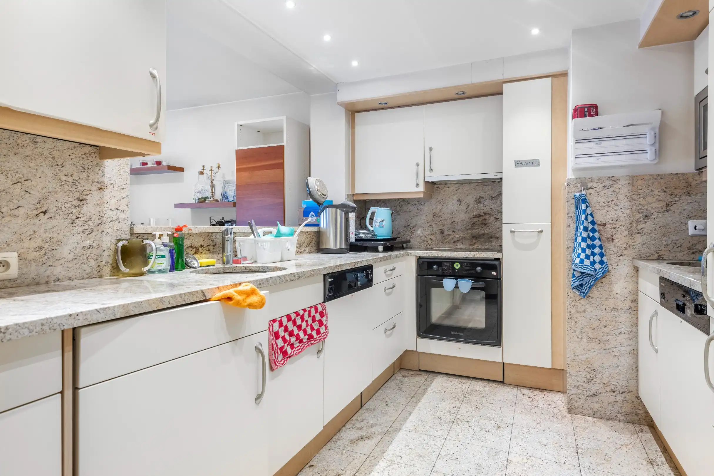 Gelijkvloers loftapp. met 3 slpk. en zeer ruim ZONNETERRAS. foto 8