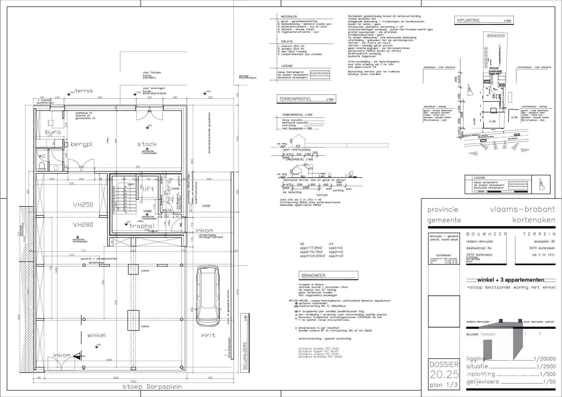 Projectgrond (12a 73ca) in hartje Kortenaken – potentieel voor 4 topappartementen  foto 5