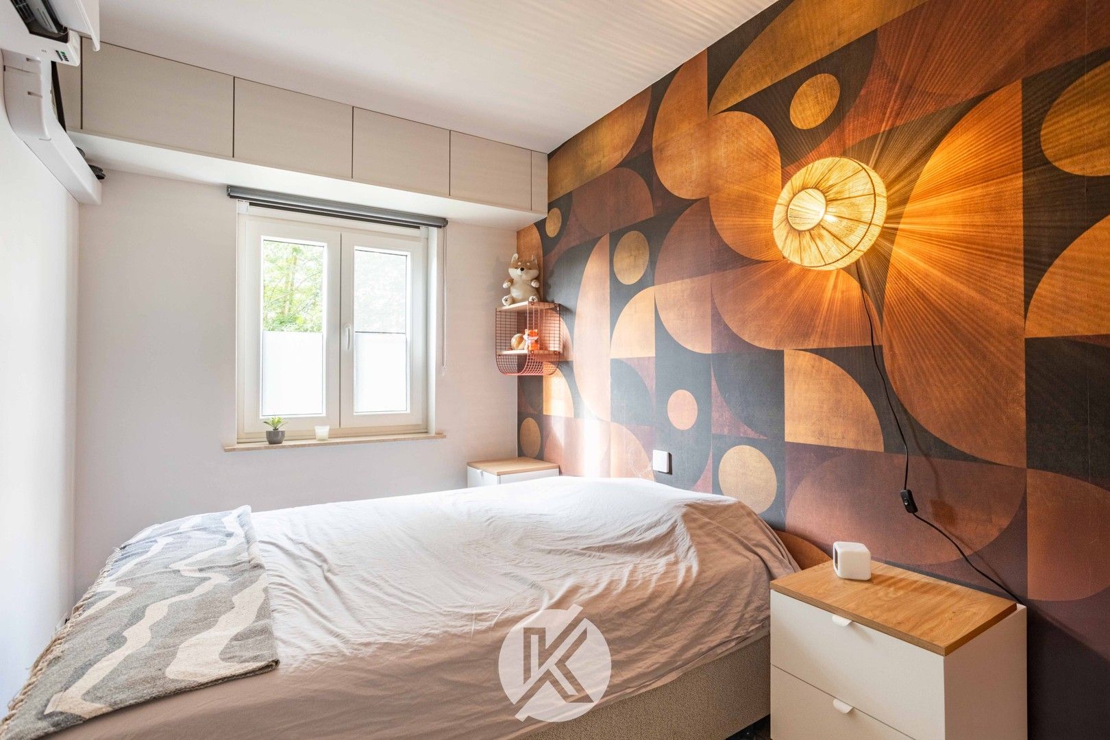 Smaakvol gelijkvloers appartement met tuin foto 7