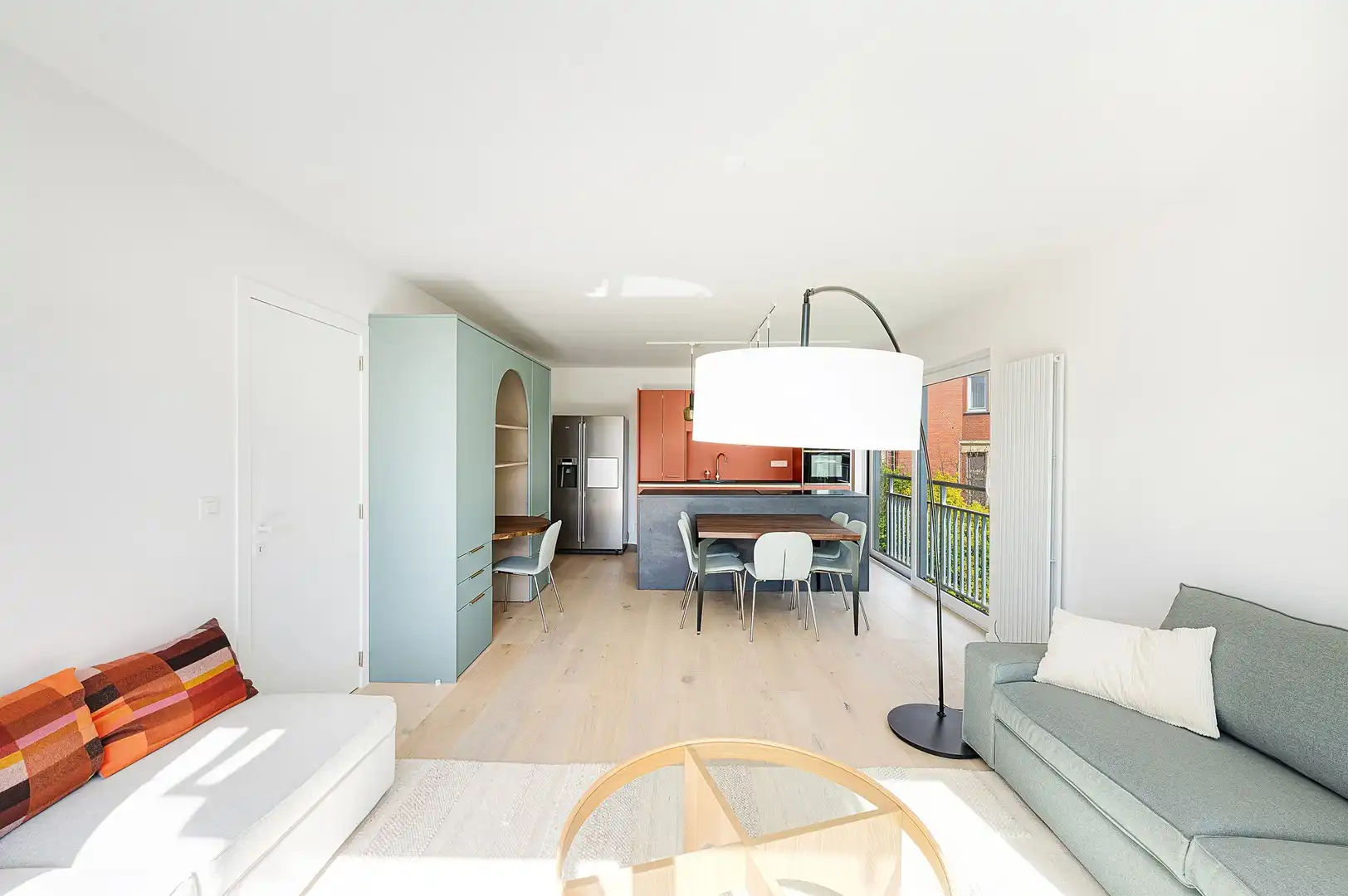 Appartement met twee slaapkamers, volledig gerenoveerd, op wandelafstand van het strand van Duinbergen. foto 10