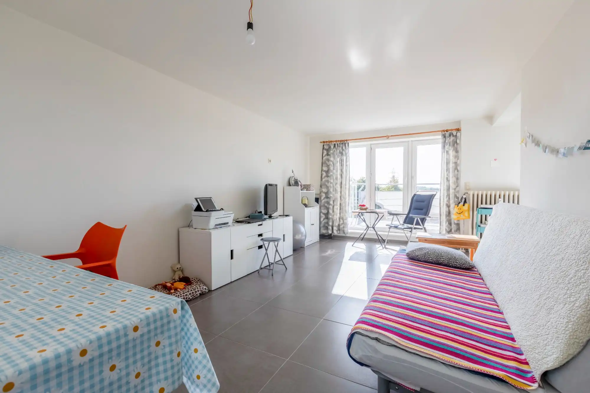 Fijn éénslaapkamer appartement met groot zonneterras. foto 3