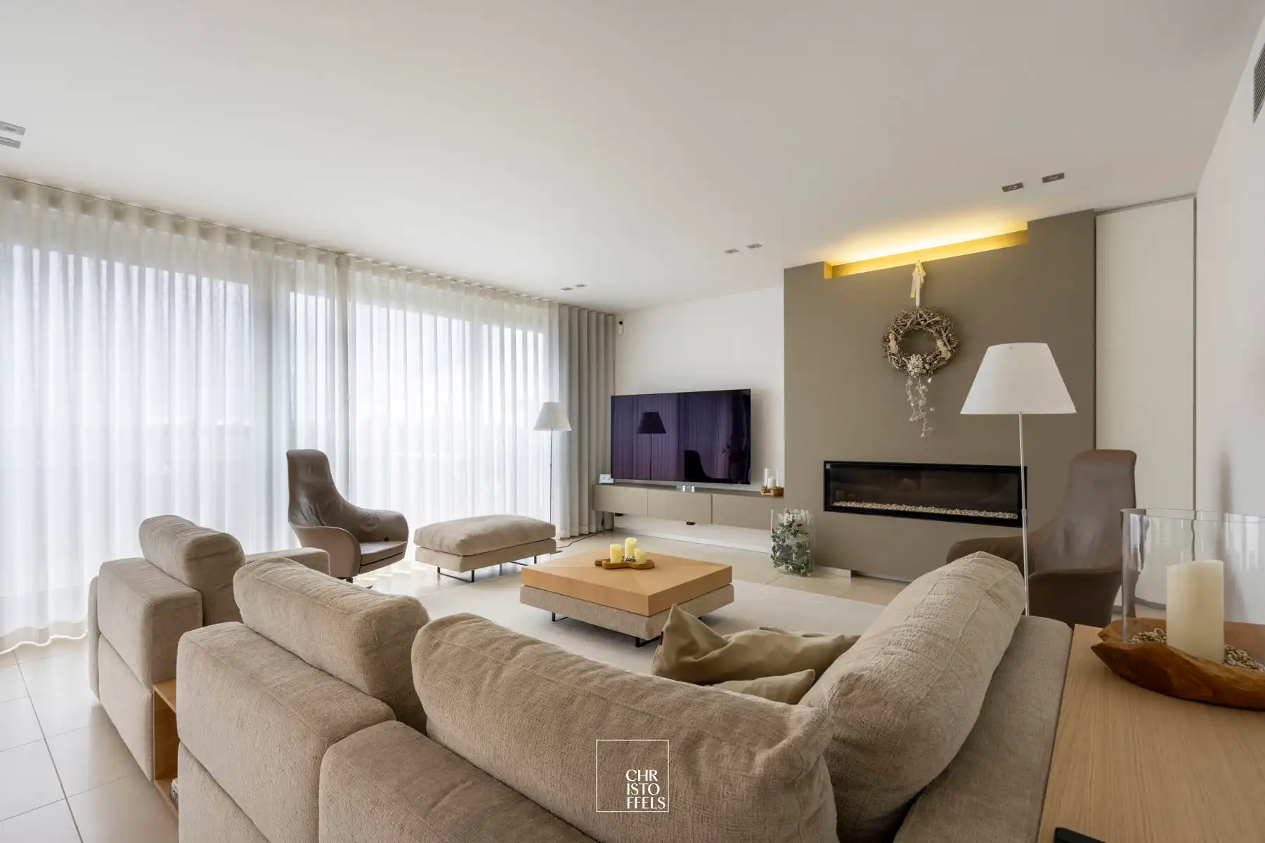  Stijlvol penthouse van 200 m² met ca. 100 m² terrassen in Oud-Rekem foto 11