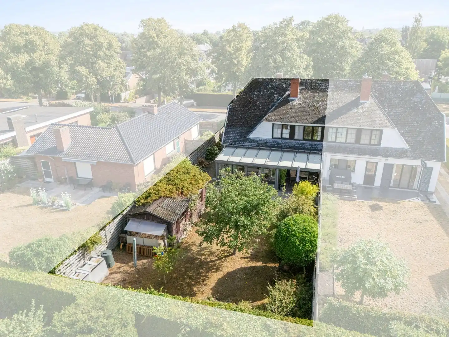 Halfopen bebouwing met zuidgerichte tuin te Sint-Andries (Brugge) foto 28
