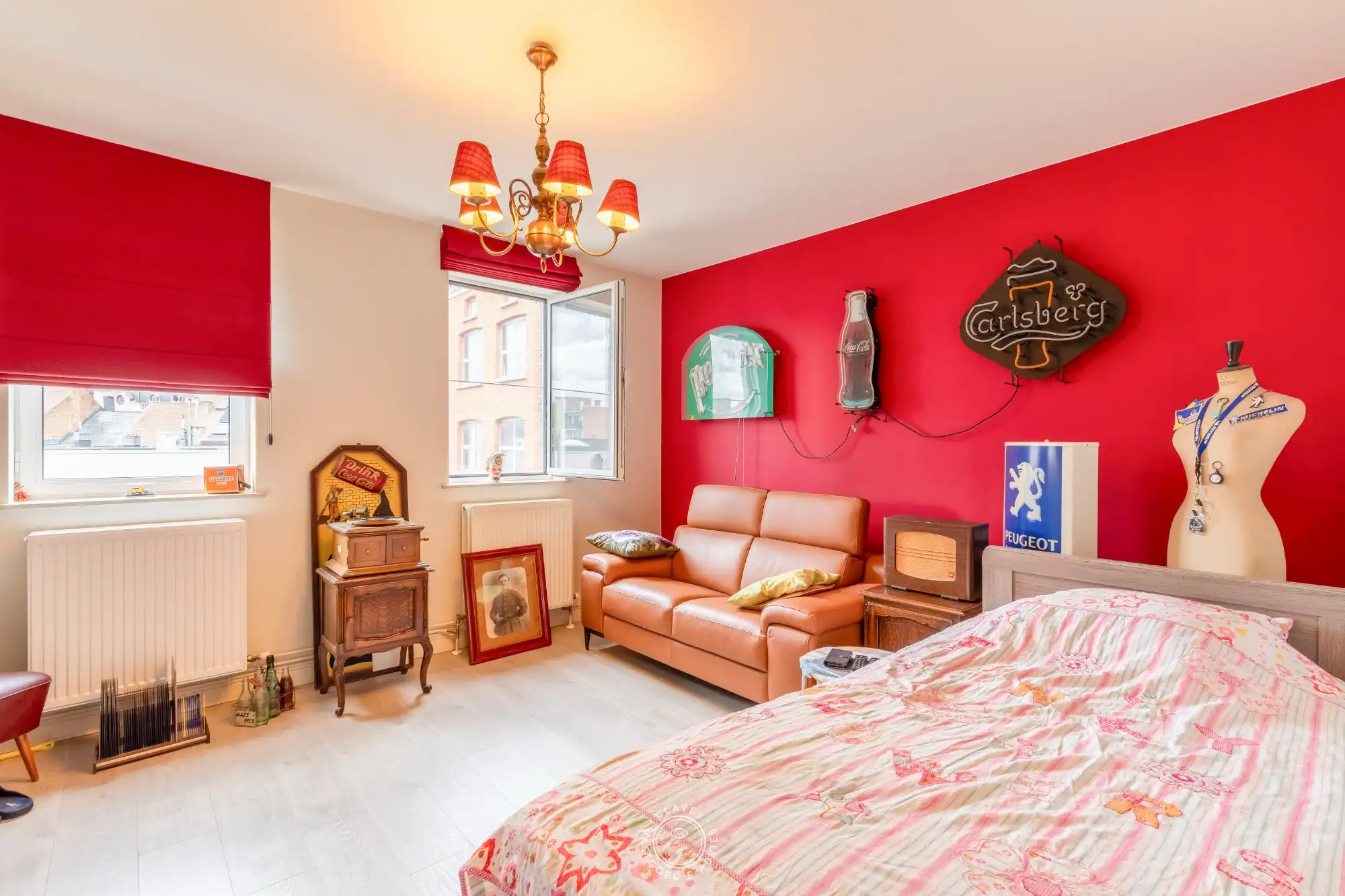 Zeer verzorgd interessant 3 slaapkamer appartement met autostaanplaats foto 14
