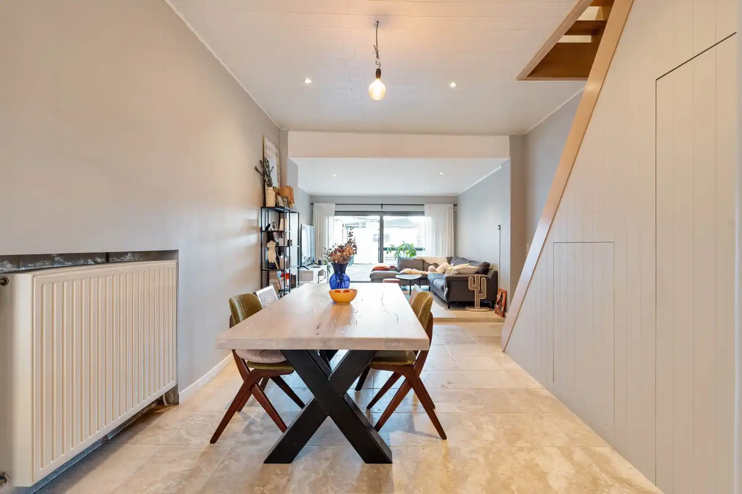 Goed gelegen halfopen bebouwing met 3 slaapkamers en een tuin met een poortje naar de straat te Wilsele! foto 6