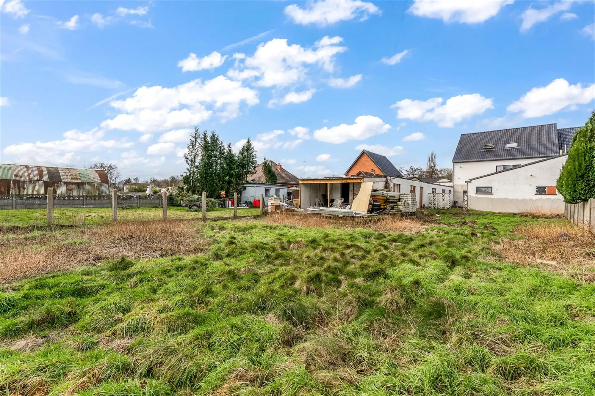 HANDELSHUIS MET RUIM HANDELSPAND EN 2 WOONENTITEITEN OP PERCEEL VAN 9A68CA TE KOERSEL foto 45
