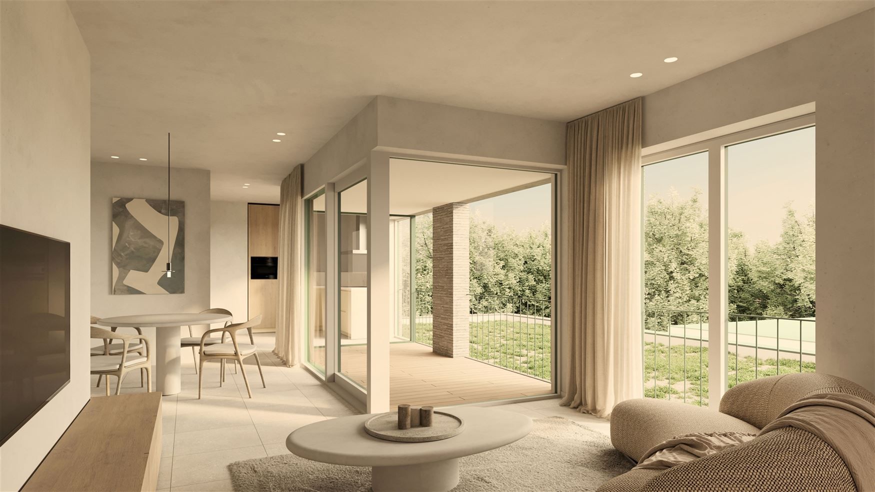 Stijlvol wonen tussen stad en groen foto {{pictureIndex}}