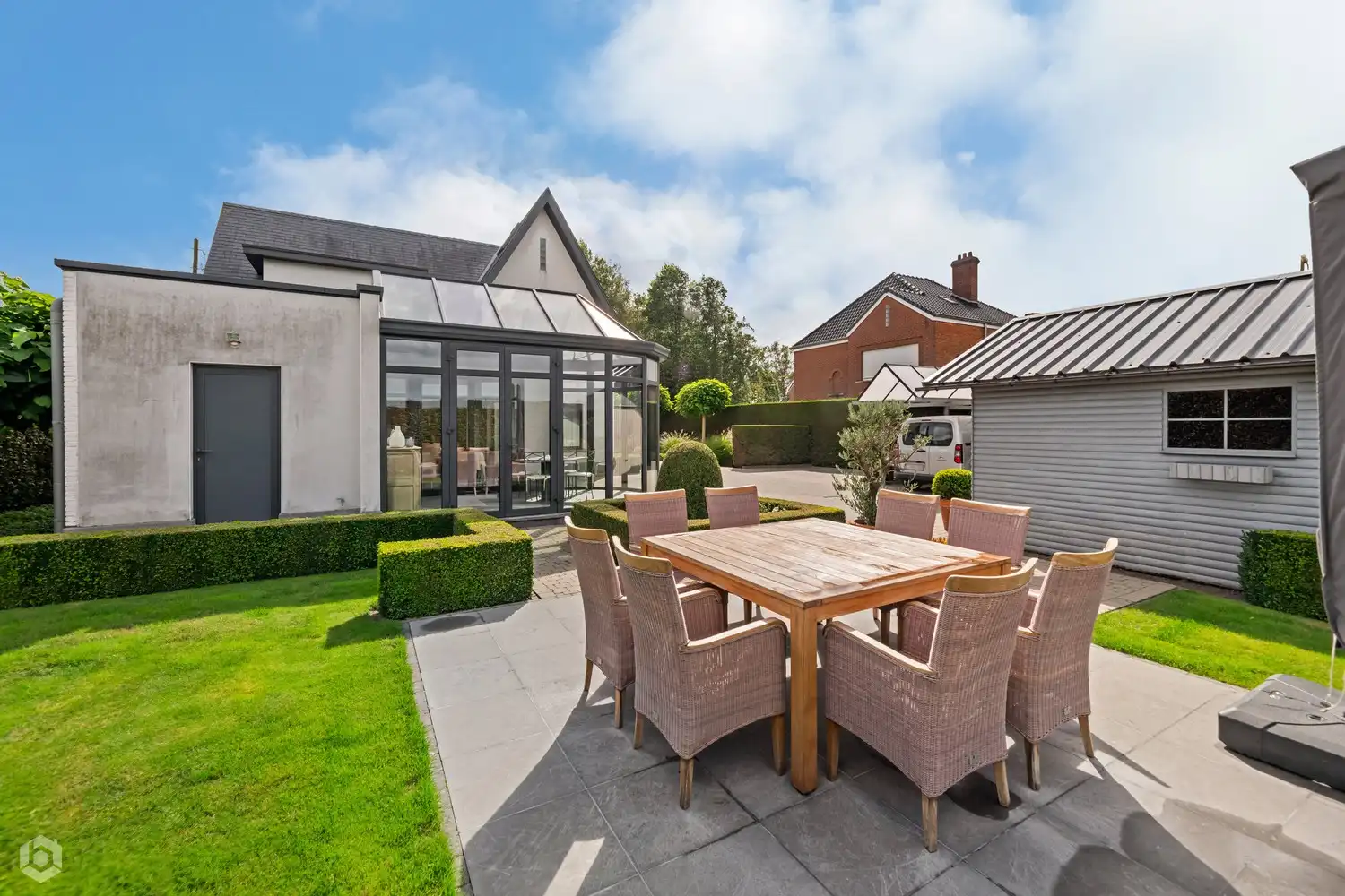 Ruime woning met 4 slpkrs op perceel 9a 55ca te Onze-Lieve-Vrouw-Waver foto 10