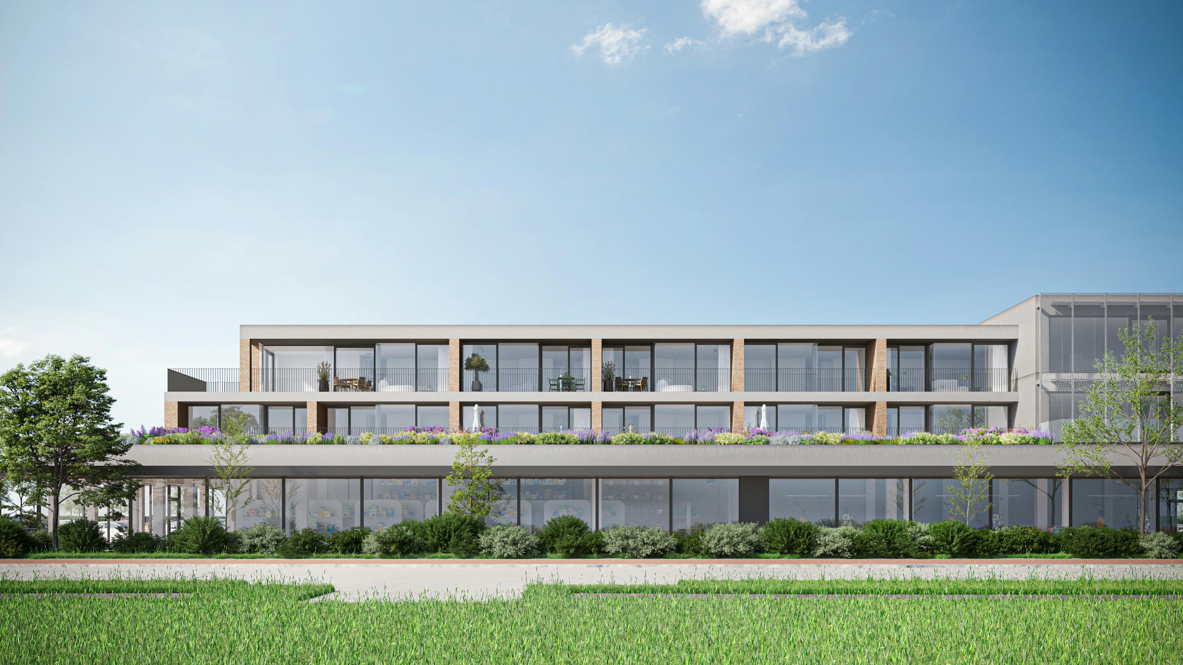 Residentie OTAX: appartement te koop in Veurne foto {{pictureIndex}}