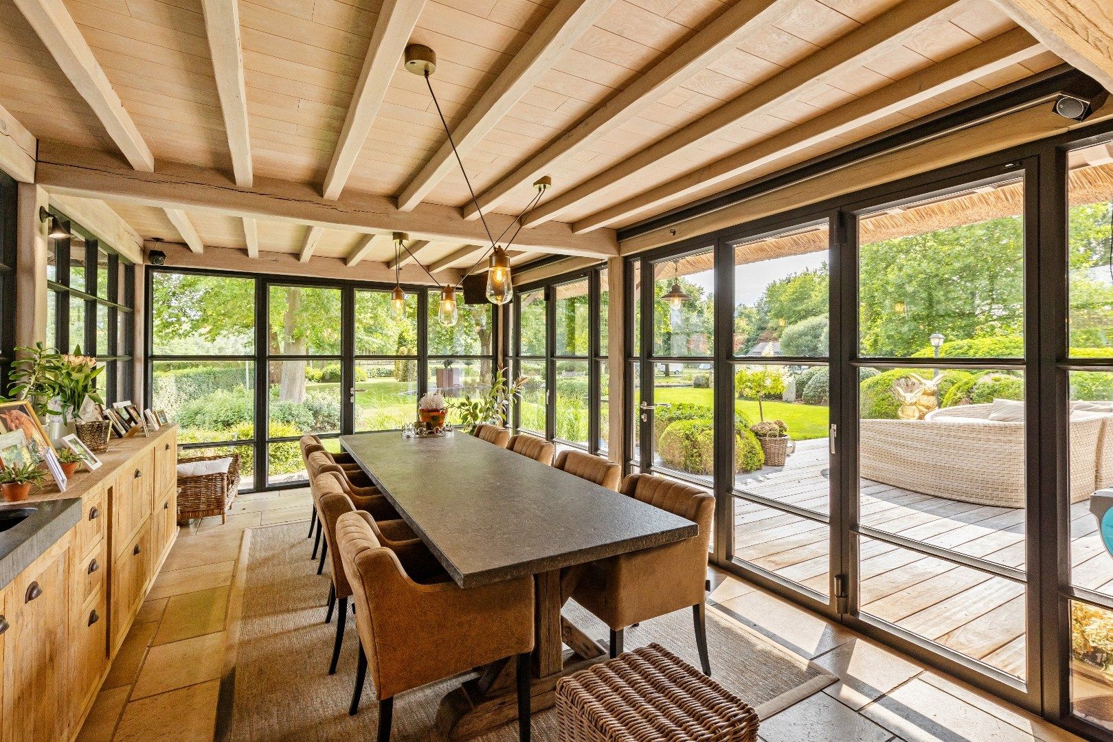 Prachtige landelijke villa met gezinstuin op 4.583m² foto 8