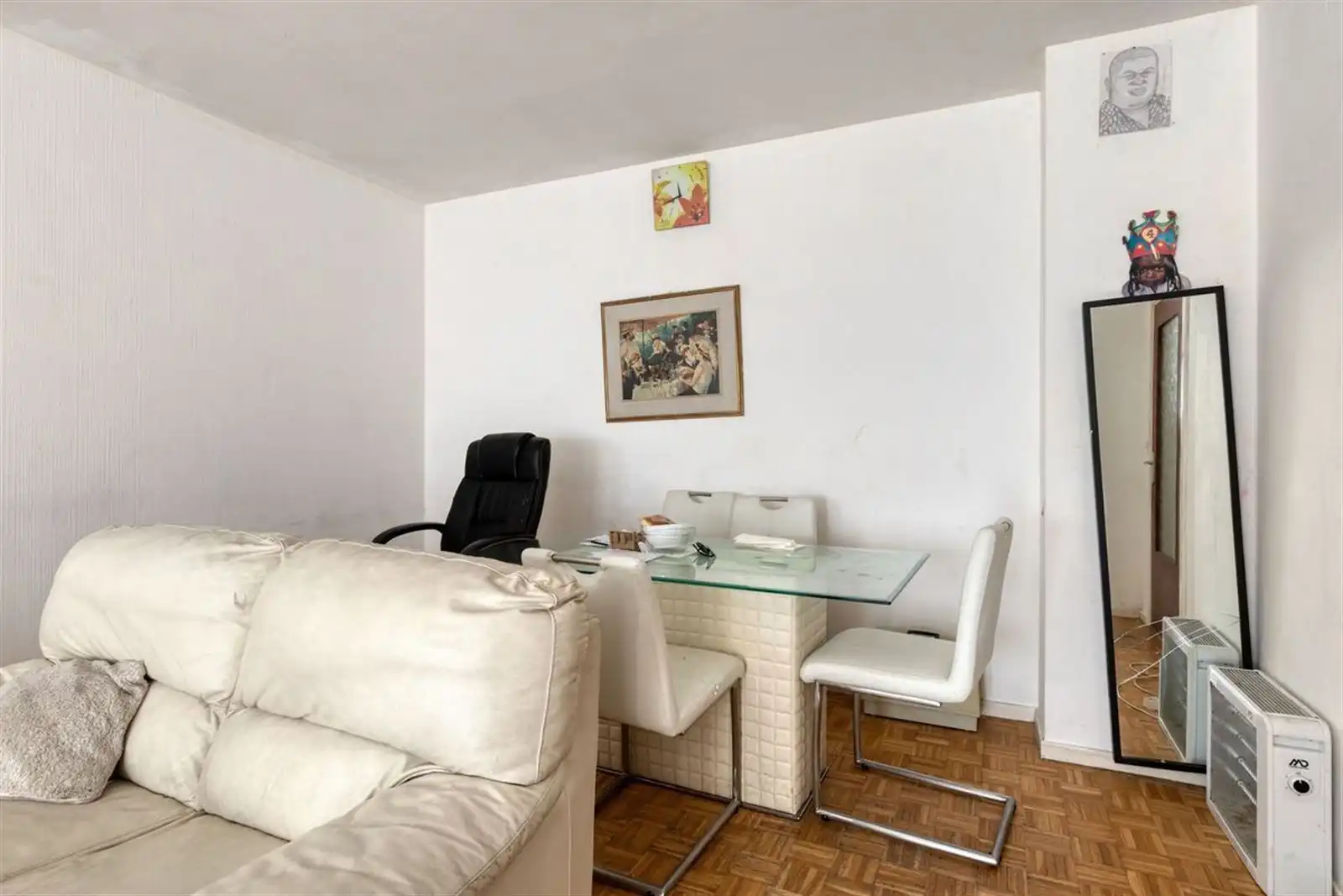 Appartement 1 slpk. met kelder en garage box foto 4