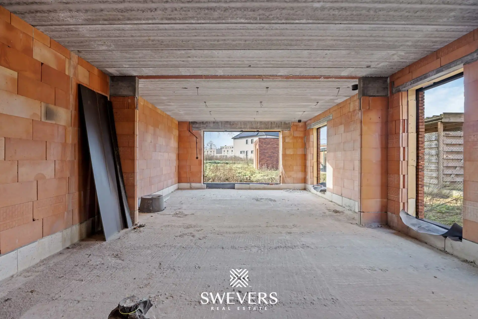 GEEN BTW - Casco nieuwbouwwoning op 4a 45ca in centrum van Koersel foto 7