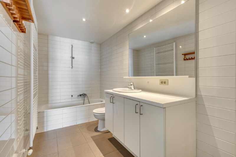 NABIJ HET SINT ANNAPLEIN, ENERGIEZUINIG APPARTEMENT MET TERRAS EN OVERDEKTE AUTOSTAANPLAATS foto 11