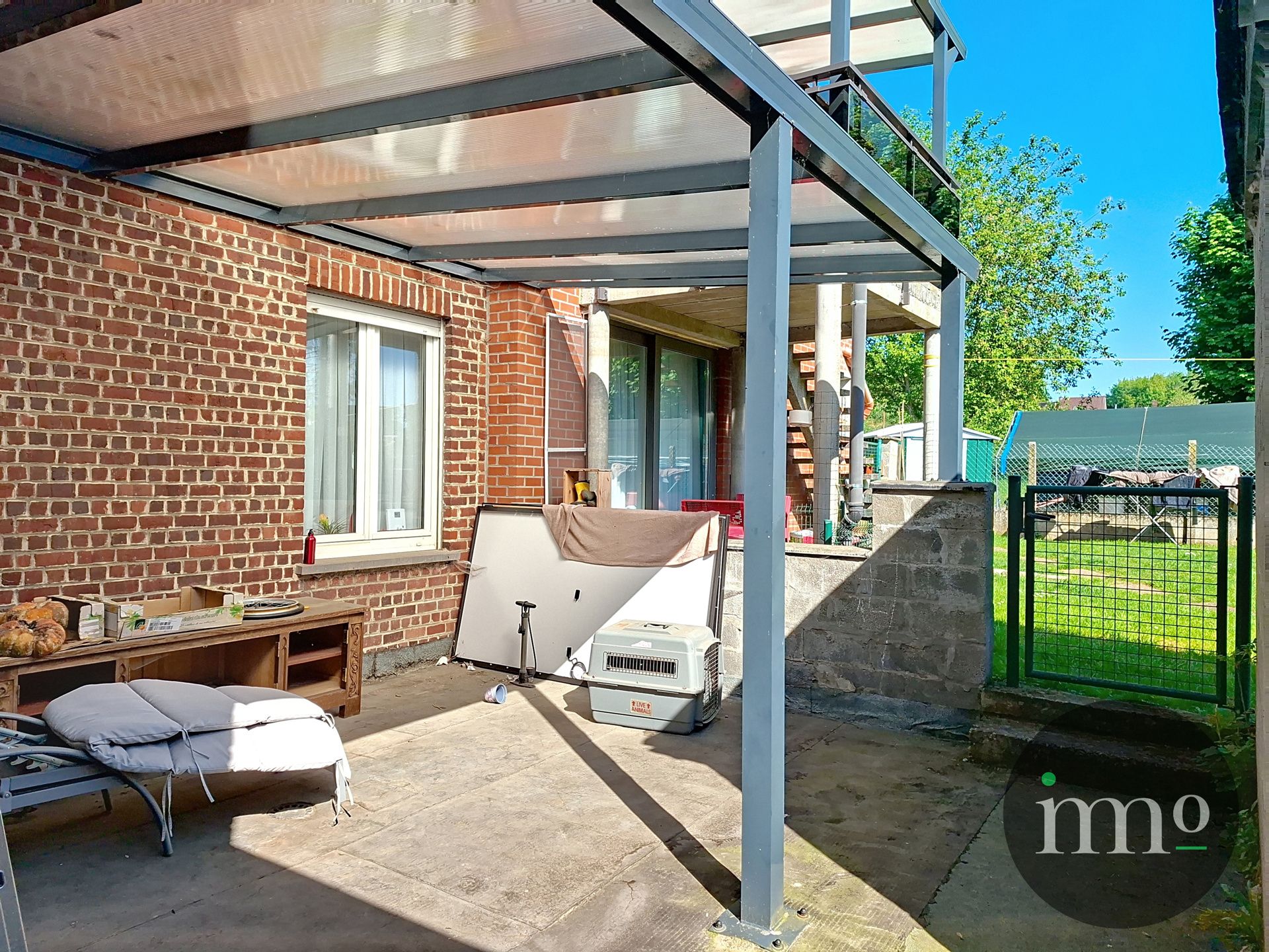 GELIJKVLOERS APPARTEMENT MET VEEL BUITENRUIMTE foto 16