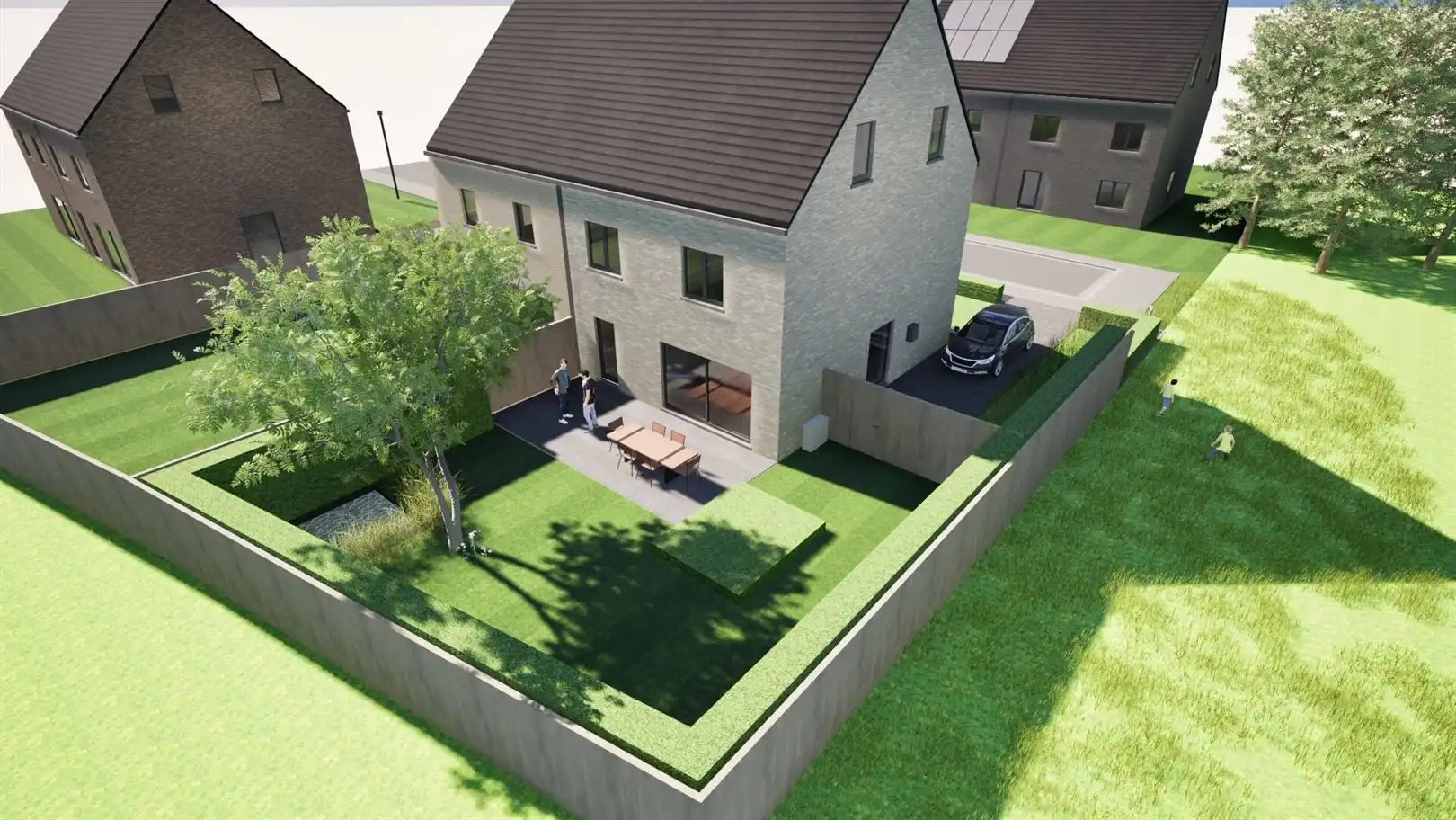 Nieuwbouw in een gezellige verkaveling. foto 6