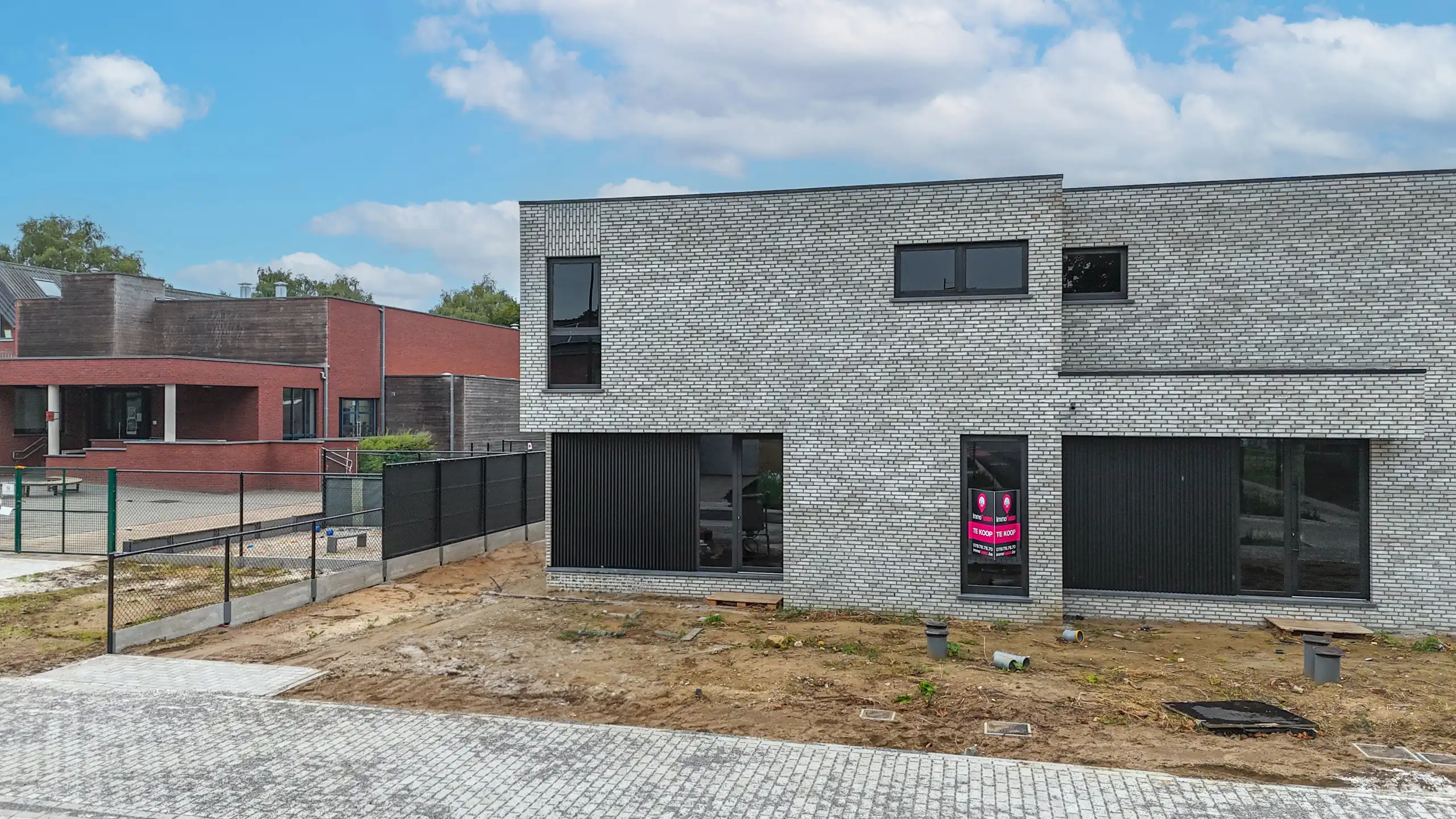 Moderne casco woning met 4slpks en bureauruimte in Boekt! foto 4