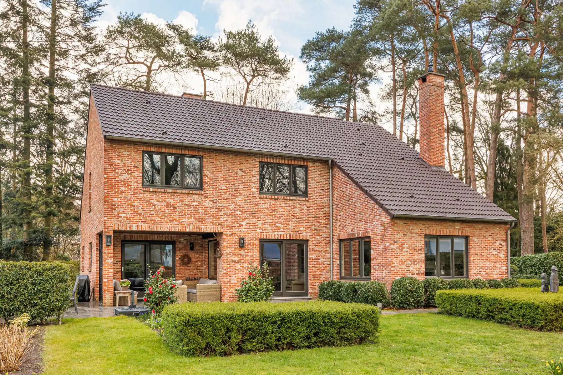 Instapklare villa in het gegeerde Hertebos te 's-Gravenwezel foto 2