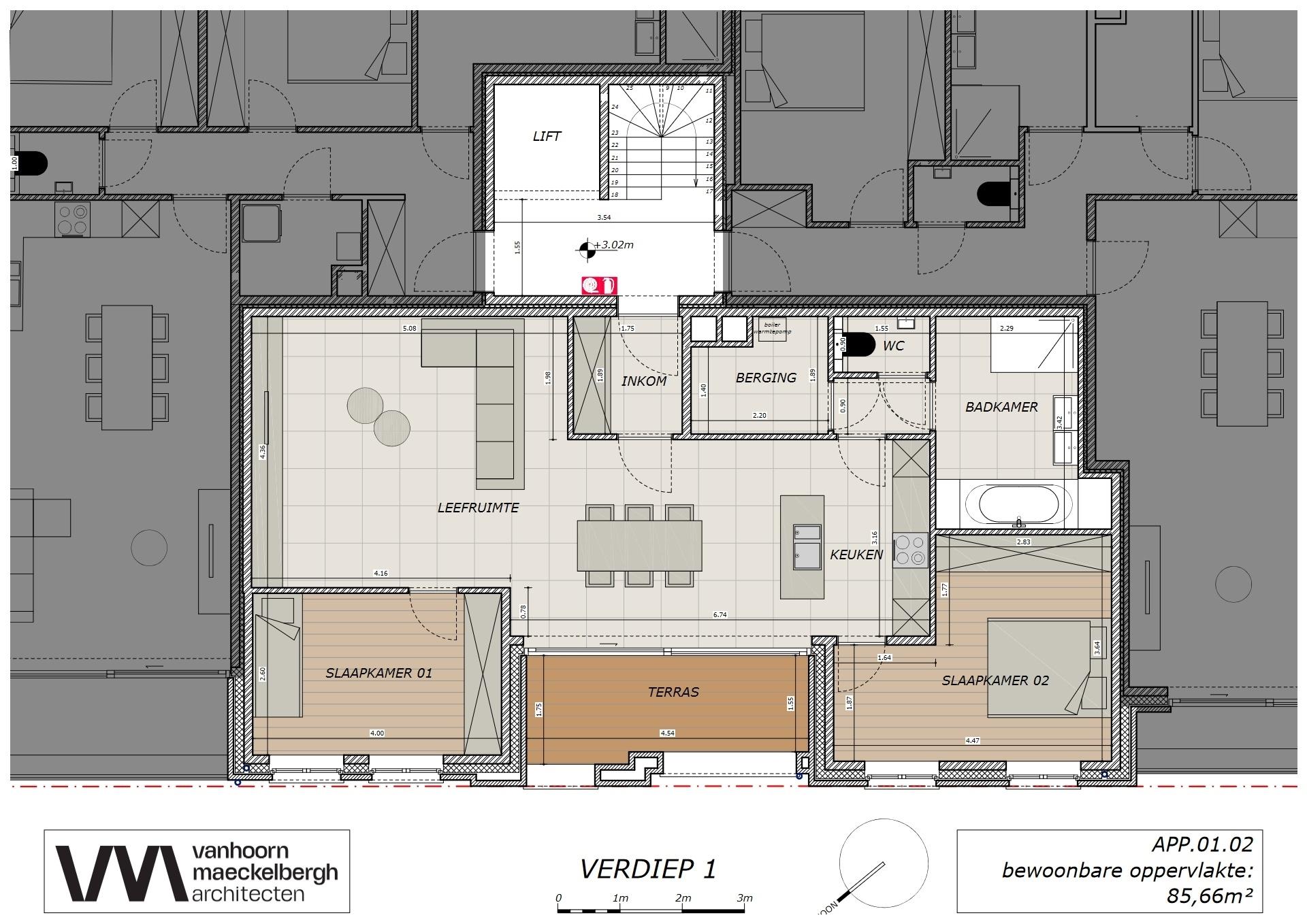 Appartement foto 7