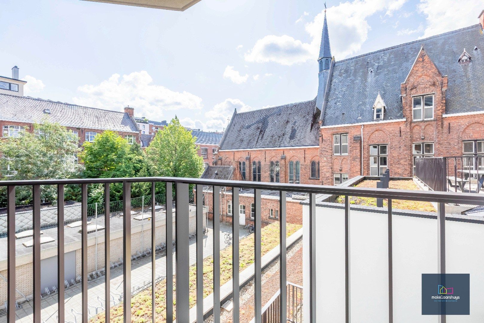 2 slaapkamerapp. met terras & staanplaats aan het Muinkpark foto 14