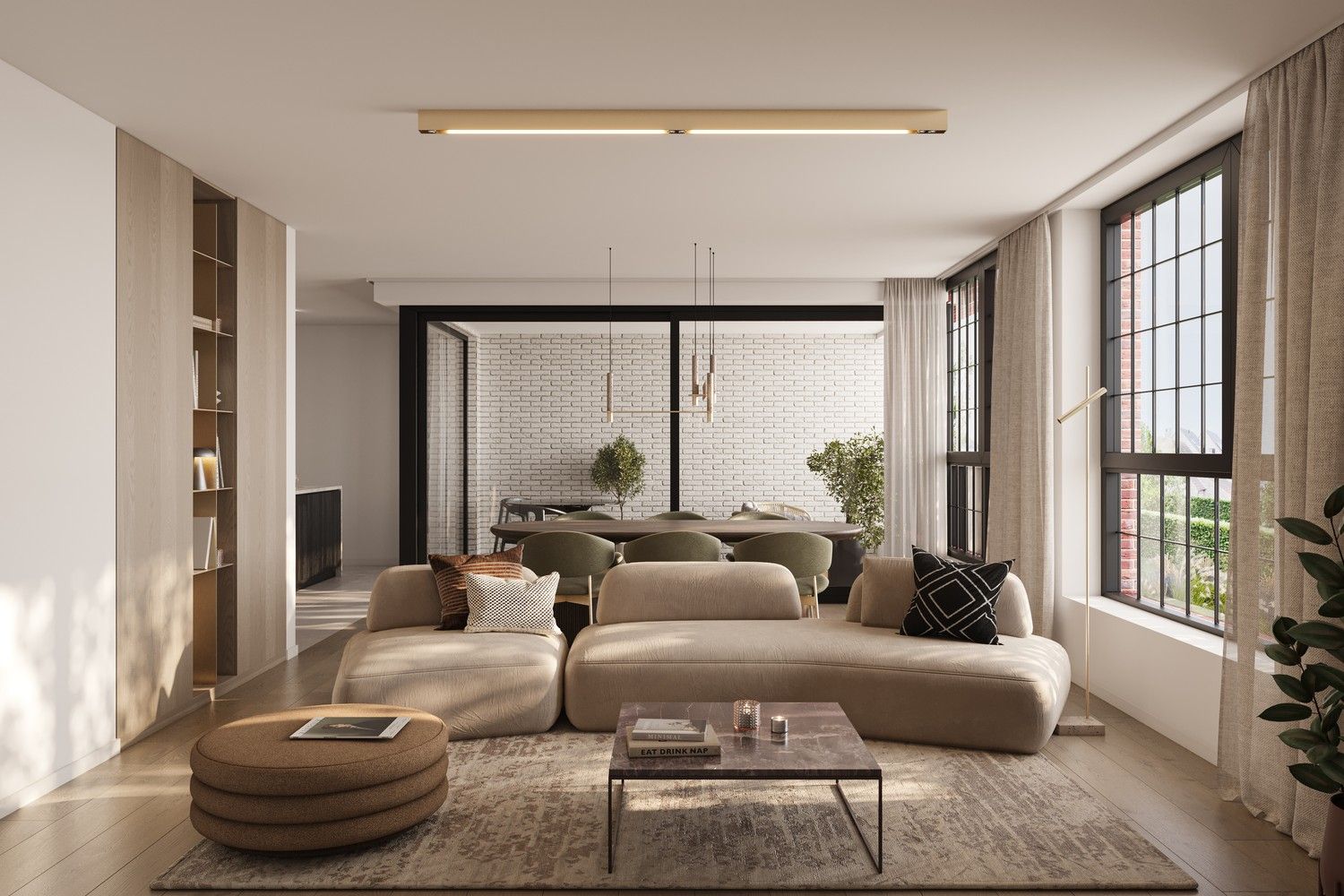 Appartement met 2 slpkrs in uniek nieuwbouwproject foto 3