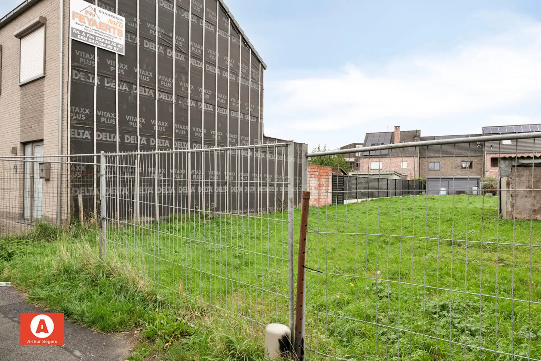 Bouwgrond voor gesloten bebouwing nabij centrum Buggenhout foto 6