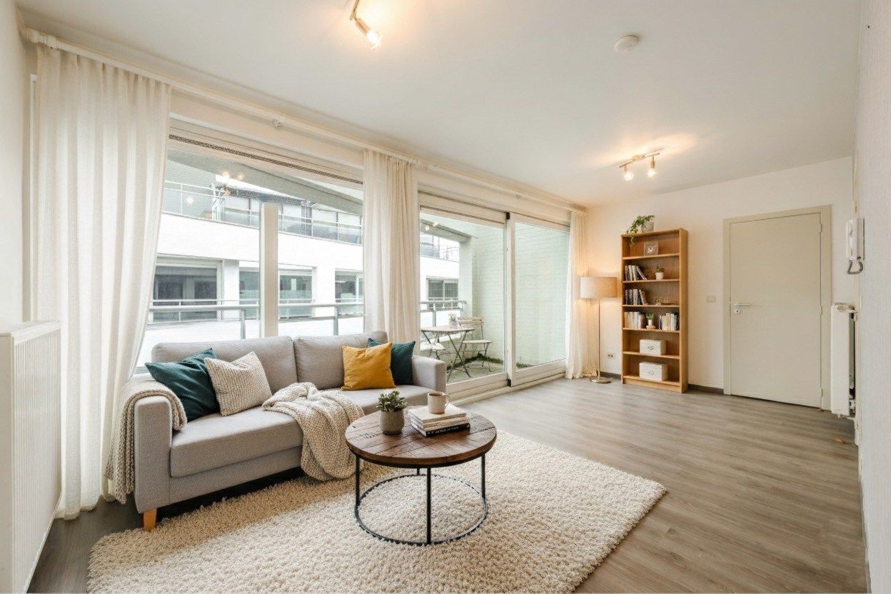 INSTAPKLARE STUDIO (46 m²) MET GUNSTIGE LIGGING foto {{pictureIndex}}