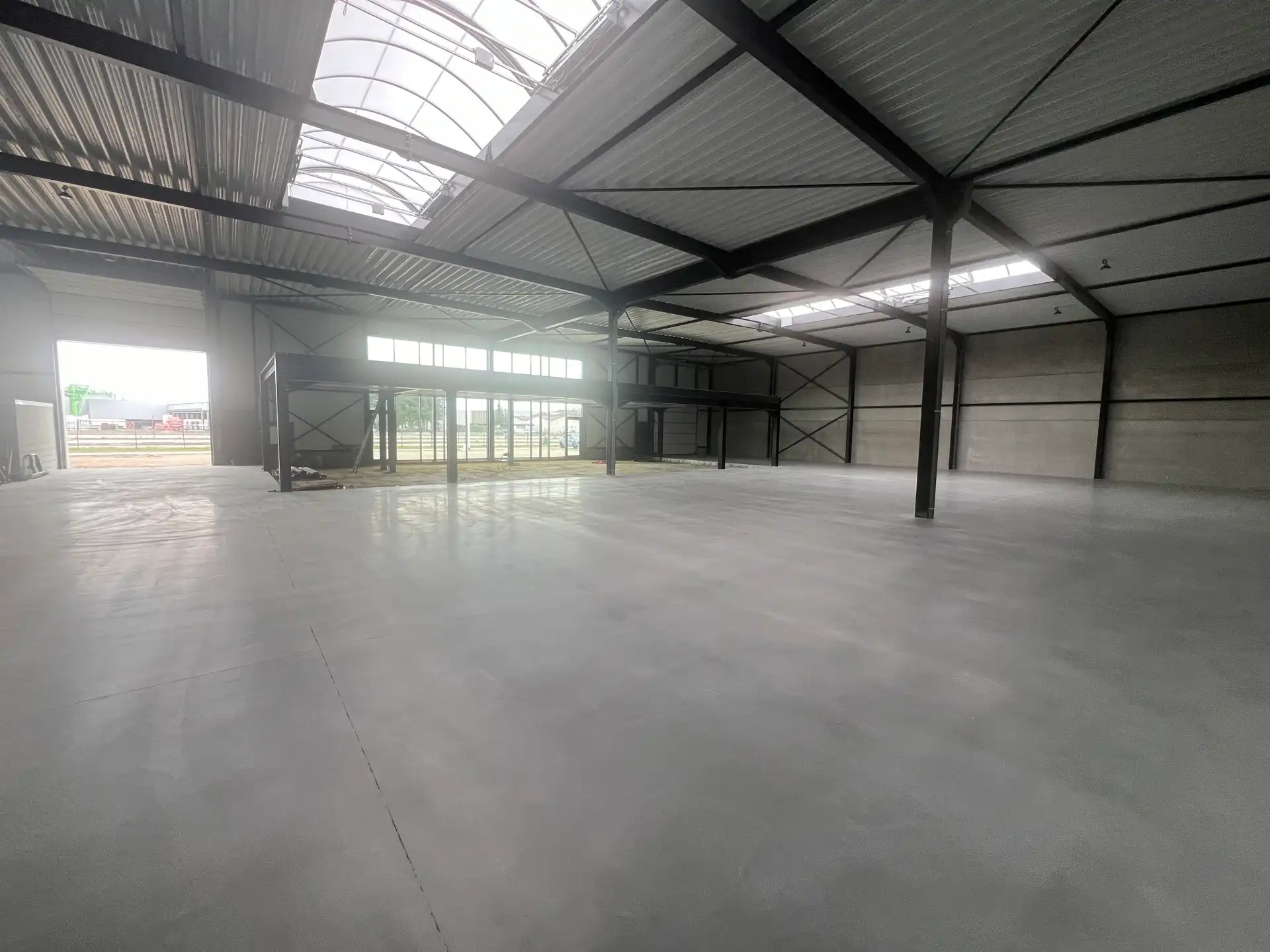 NIEUWBOUW BEDRIJFSHAL VAN 1200M² VLAKBIJ DE E314 foto 10